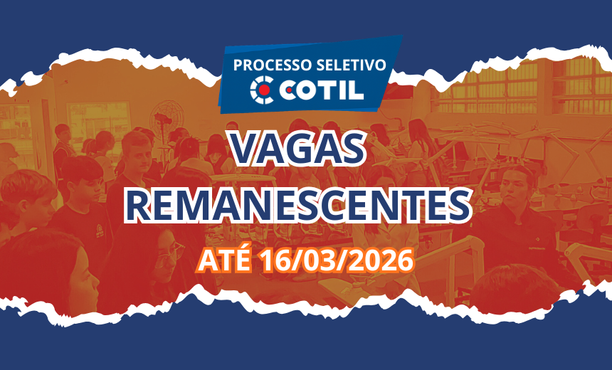 Vagas Remanescentes 2026