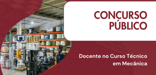 Processo Seletivo Mecanica - Site Banner PS Mecanica