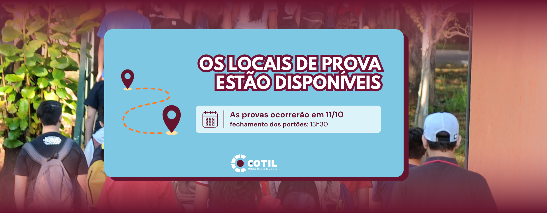 Banner Locais de Prova 2027